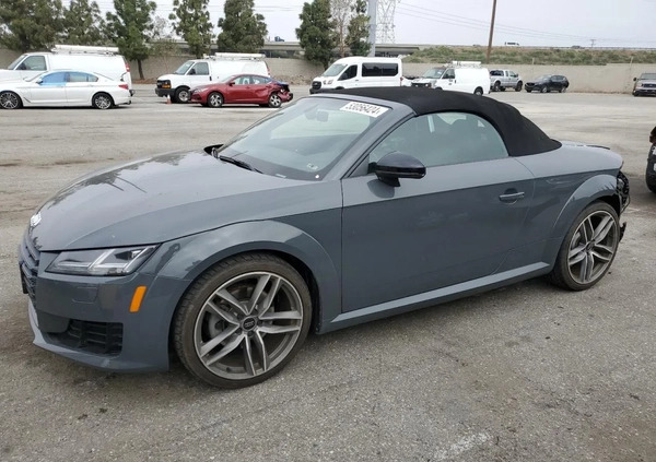 Audi TT cena 89000 przebieg: 61927, rok produkcji 2017 z Siewierz małe 46